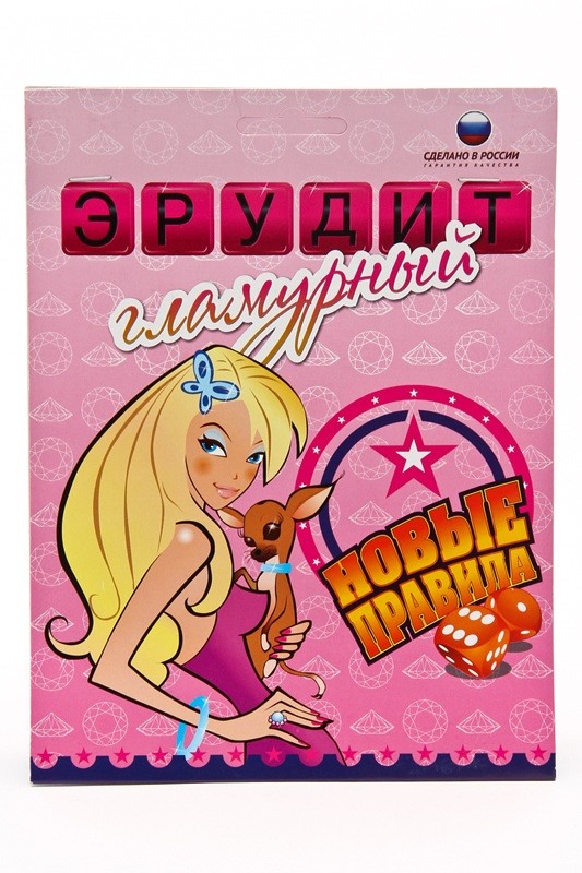 

Игра Эрудит гламур Биплант bp10010