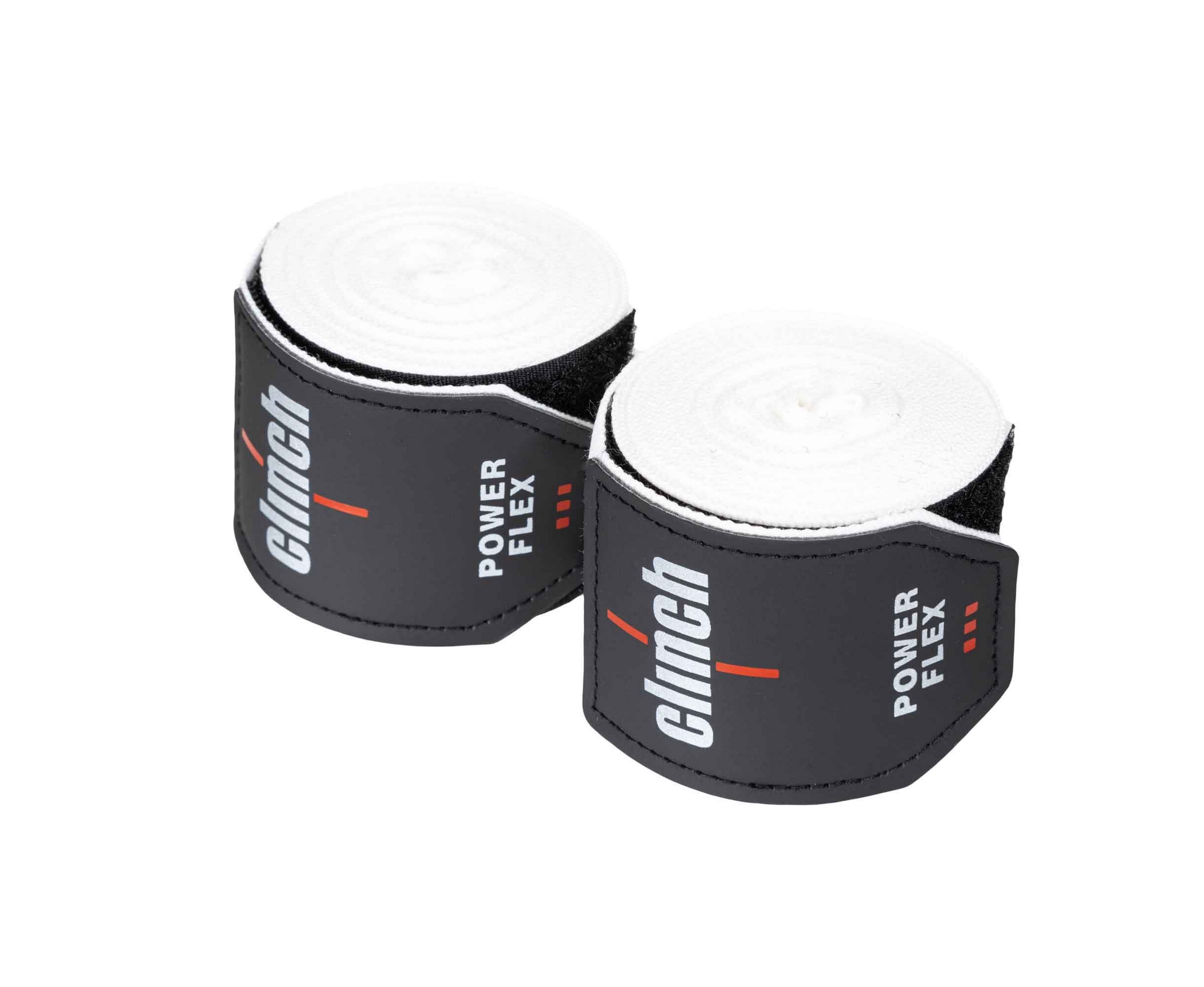 Бинты боксерские 255см Clinch Boxing Hand Wrap Power Flex C239 белый 2000_1639