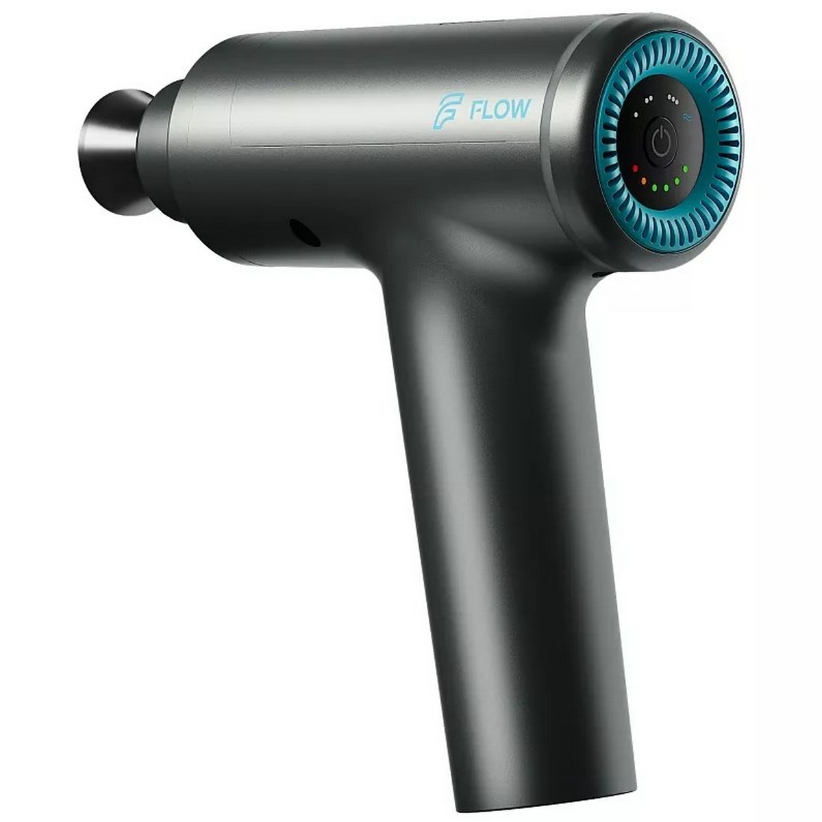 Перкуссионный массажер FLOW MOVE (NEON BLUE) YouSteel 1200_1200