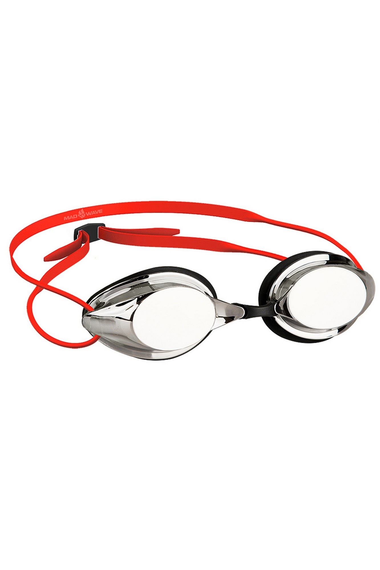 Стартовые очки Mad Wave Streamline Mirror M0457 02 0 05W красный 1333_2000