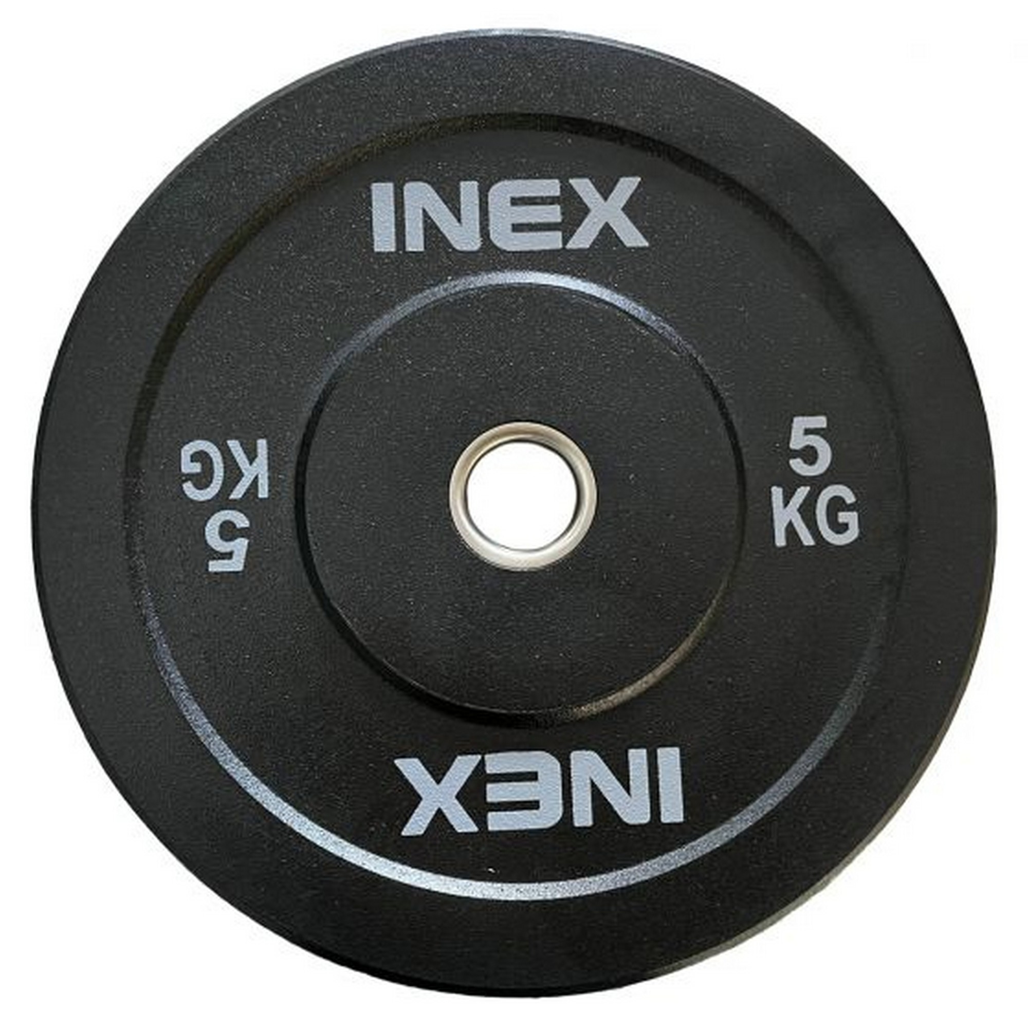 Бампированный диск 5кг Inex Hi-Temp TF-P4001-05 черный-серый 2000_2000