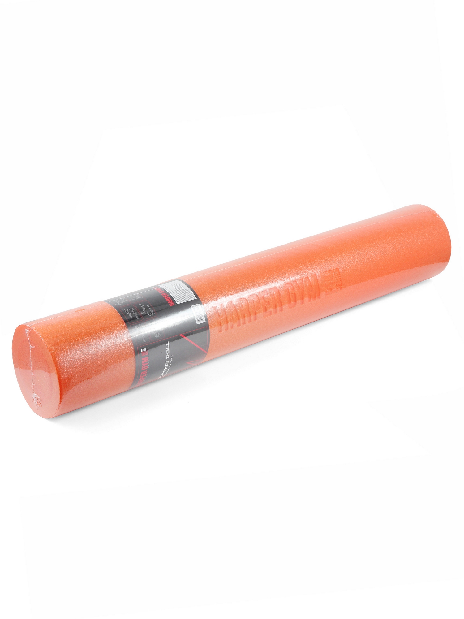 Валик для МФР d15х90см Harper Gym Pro Series ECE067 персиковый 1500_2000