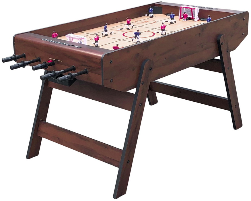 Напольный Хоккей Weekend Legend 17 (141,5x72,4x81 см, коричневый) 58.017.04.0