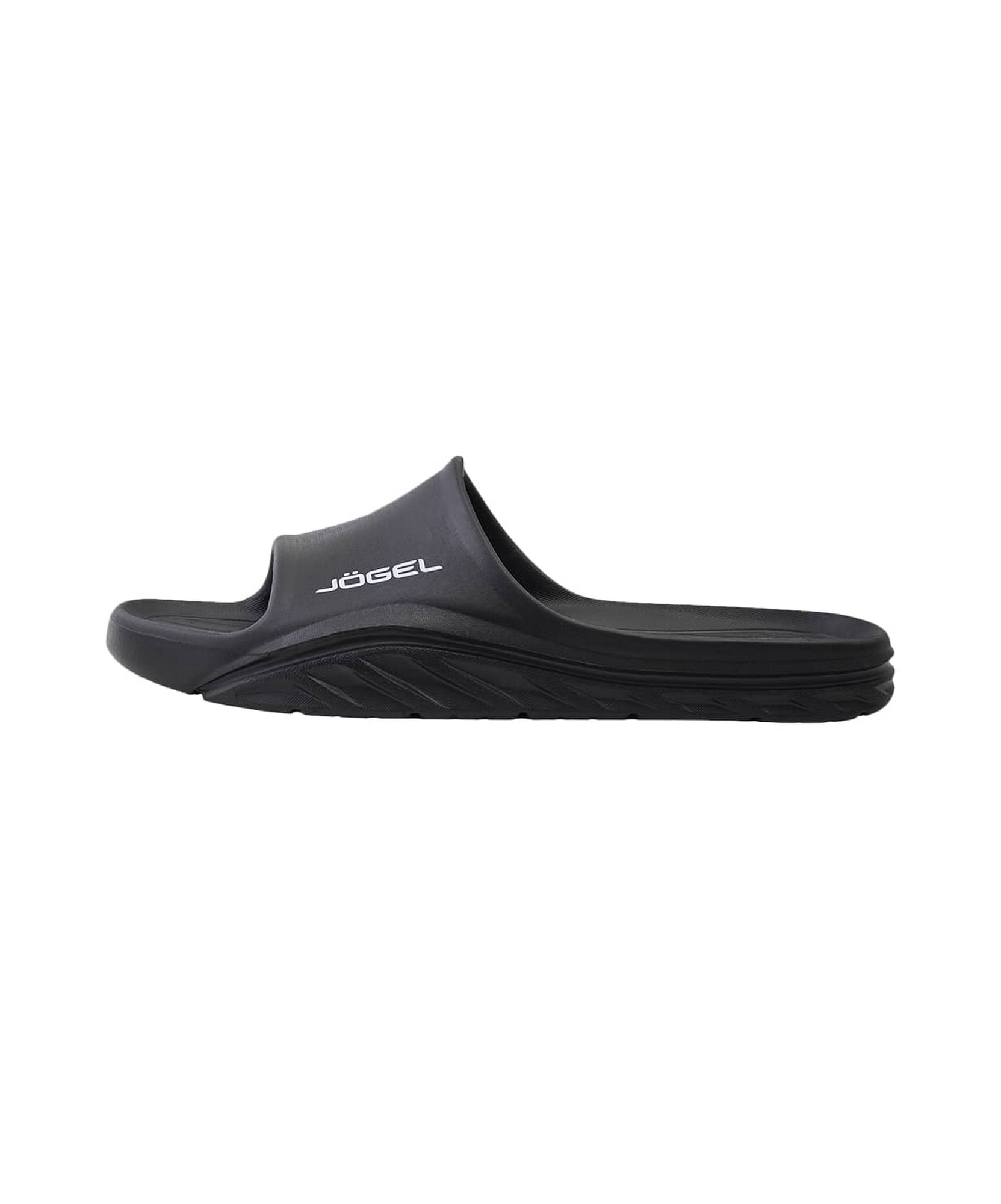 Сланцы, мужской Jogel Shower Slides, черный 1663_2000