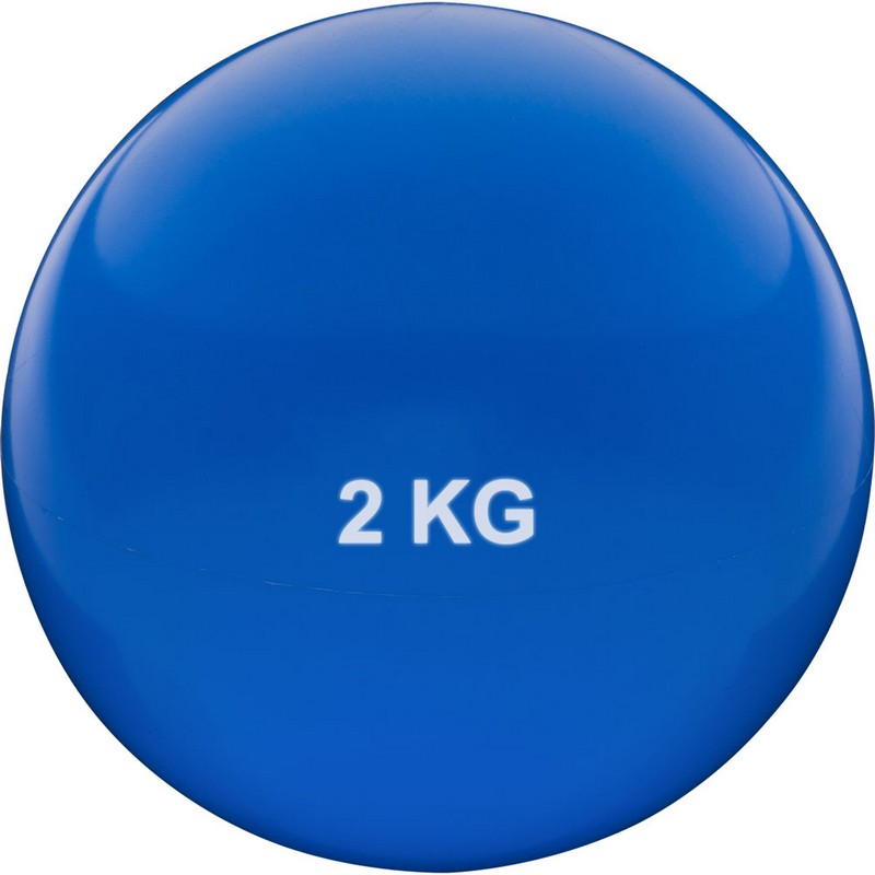 Медбол Sportex 2кг, d13см HKTB9011-2 синий 800_800