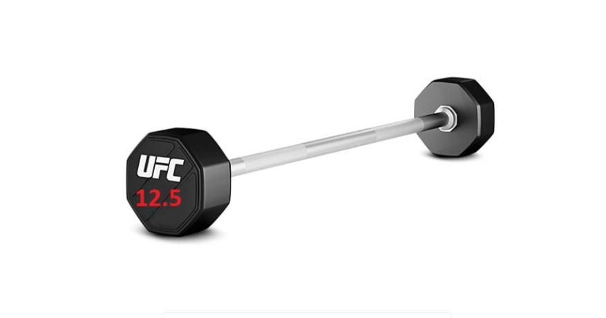 Прямая уретановая штанга Premium 12.5kg UFC UFC-BSPU-8487