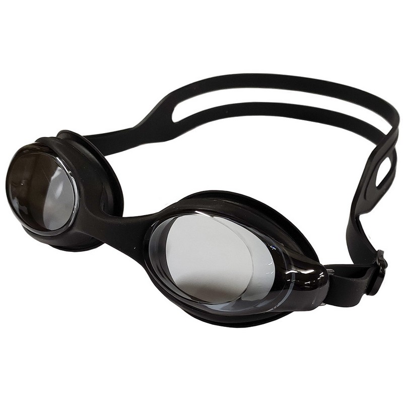 Очки для плавания B31530-8 одноцветный (Черный) NoBrand