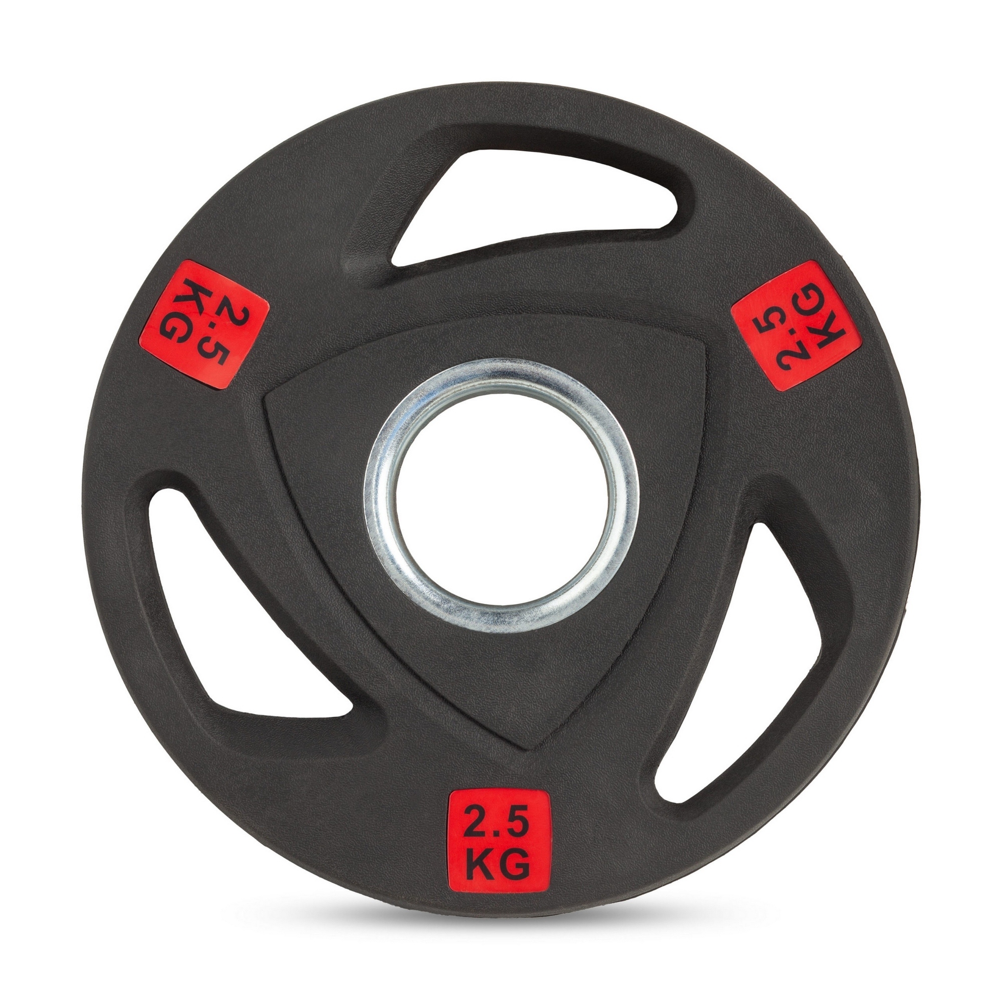 Диск 51 мм. обрезиненный с 3-мя хватами 2,5 кг VictoryFit VF-ST51025