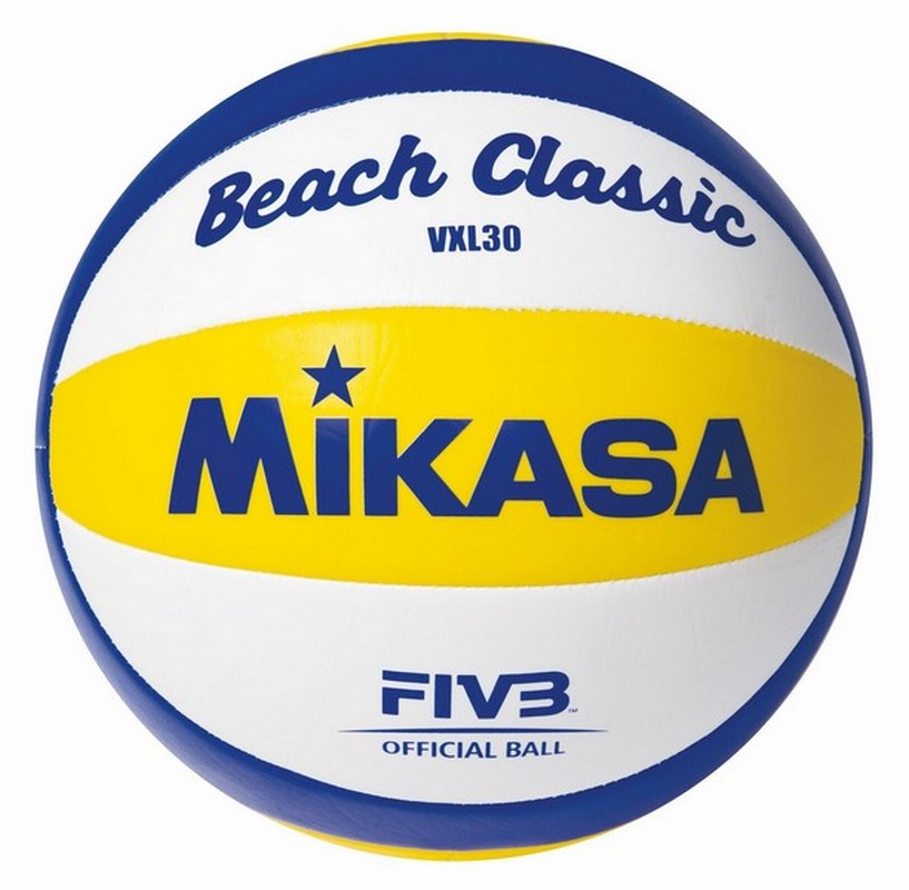 

Мяч волейбольный Mikasa Beach Classic, маш/ш, VXL30