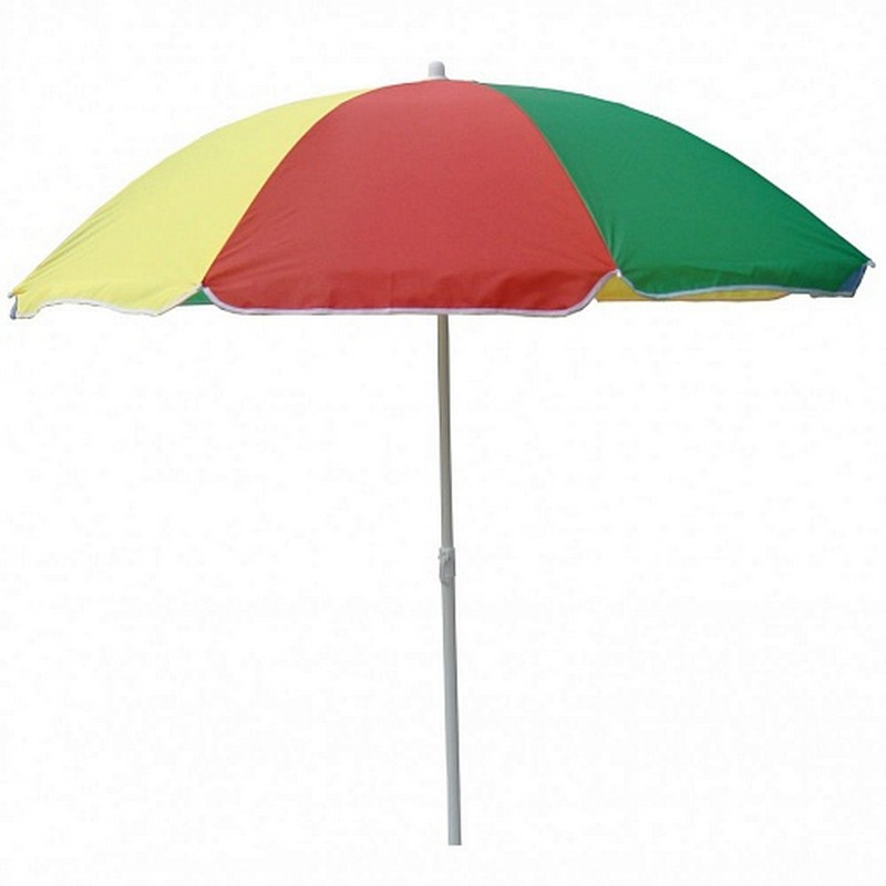 Зонт пляжный 001-025 радужный 160см