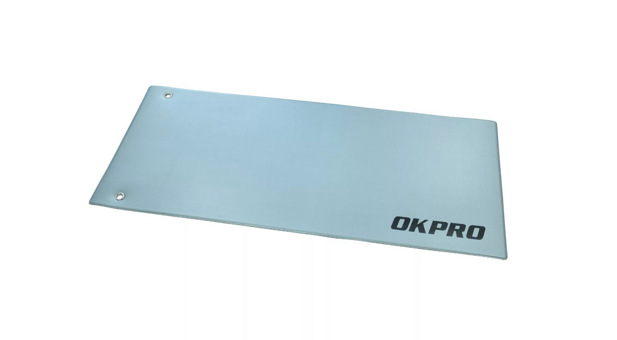 фото Мат аэробический с кольцами 140х60x0,8см okpro ok1103a-140