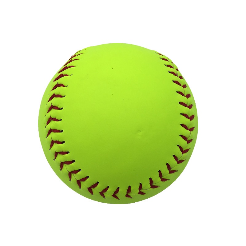 Мяч для софта-бейсбола Sportex E33514 12" неоновый 800_800
