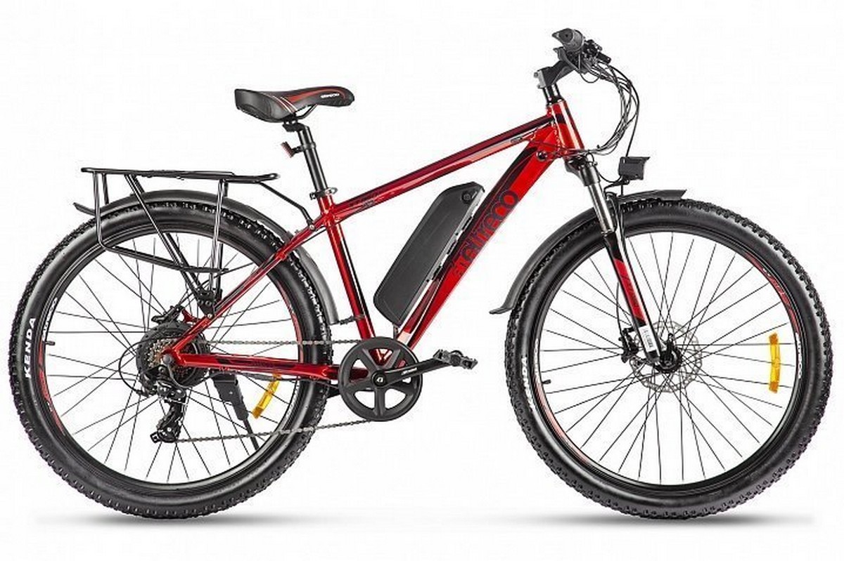 Купить Велогибрид Eltreco XT 850 new 022299-2379 красно-черный,