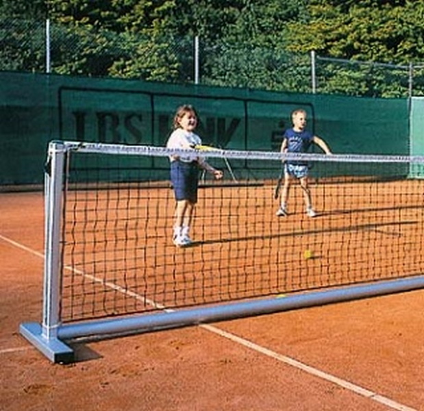 Купить Стойки теннисные квадратные Haspo 40 х 80 см передвижные для детей 924-507,