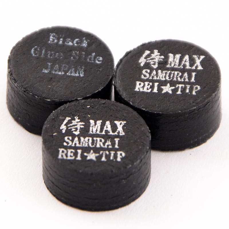 Купить Наклейка для кия ReiTip Samurai Black MAX 14 мм 45.187.14.6,