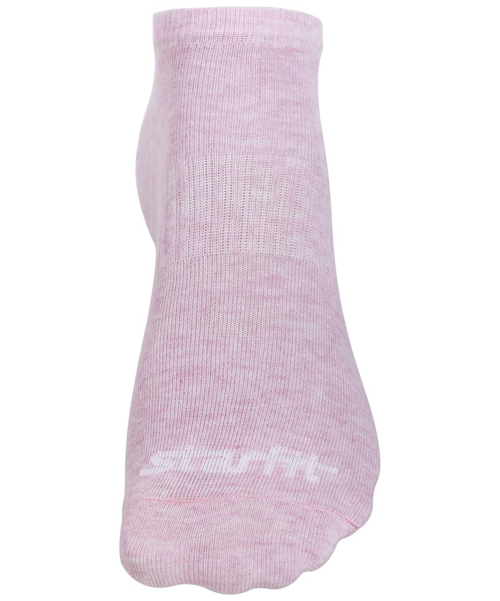 Носки низкие Star Fit SW-205 розовый меланж\светло-серый меланж, 2 пары 1663_2000