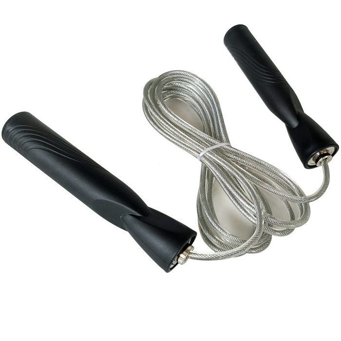 фото Скакалка sportex трос с подшипником 2,8 м c33278