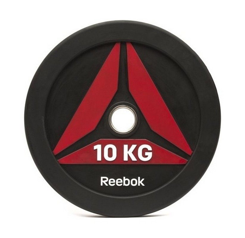 фото Олимпийский диск 10 кг reebok rswt-13100