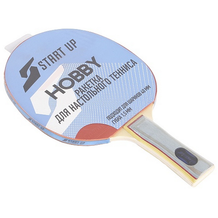 Купить Ракетка для настольного тенниса Start Up Hobby 0Star (9850) (прямая ручка),
