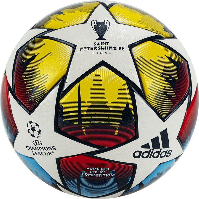 Купить Мяч футбольный Adidas UCL Competition St.P H57810 р.5,FIFA Pro,
