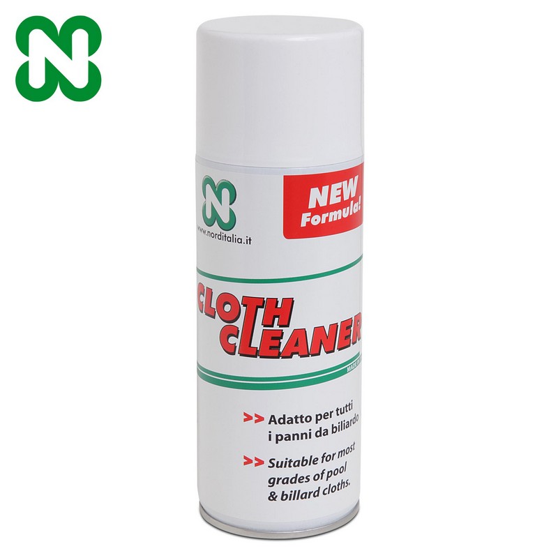 фото Средство для чистки сукна norditalia nir cloth cleaner аэрозоль 400мл