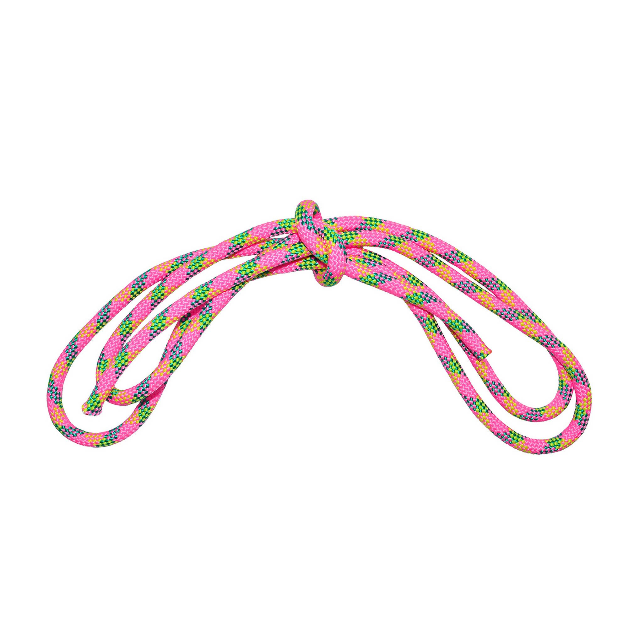 фото Скакалка гимнастическая body form радуга bf-sk07 розовый\зеленый\салатовый