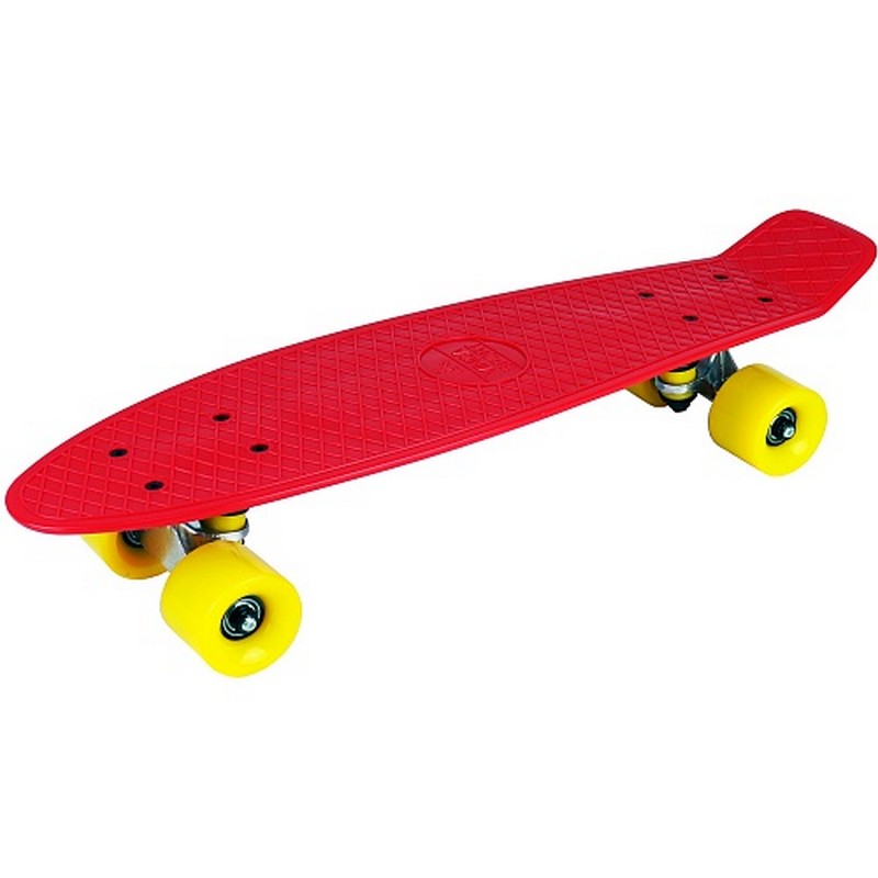 

Доска-круизер Vinca Sport DS 01 red\yellow