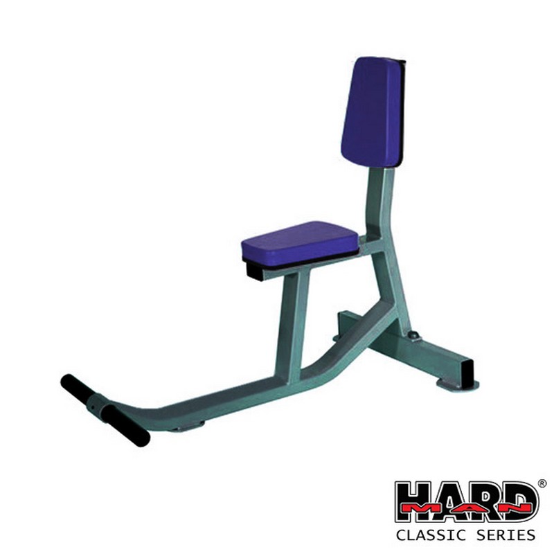 

Скамья с вертикальной спинкой, фиксированная, с упором для ног Hard Man HM-410B