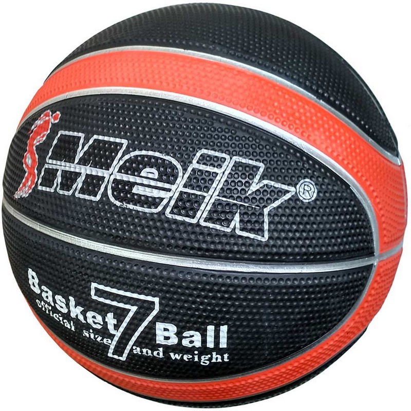 Мяч баскетбольный Meik MK2310 C28682-3 р.7 черный\красный