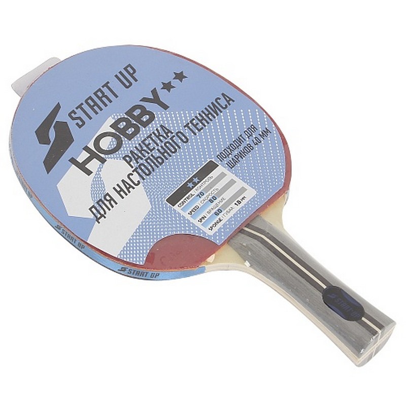 Ракетка для настольного тенниса Start Up Hobby 2 Star (9874) 800_800