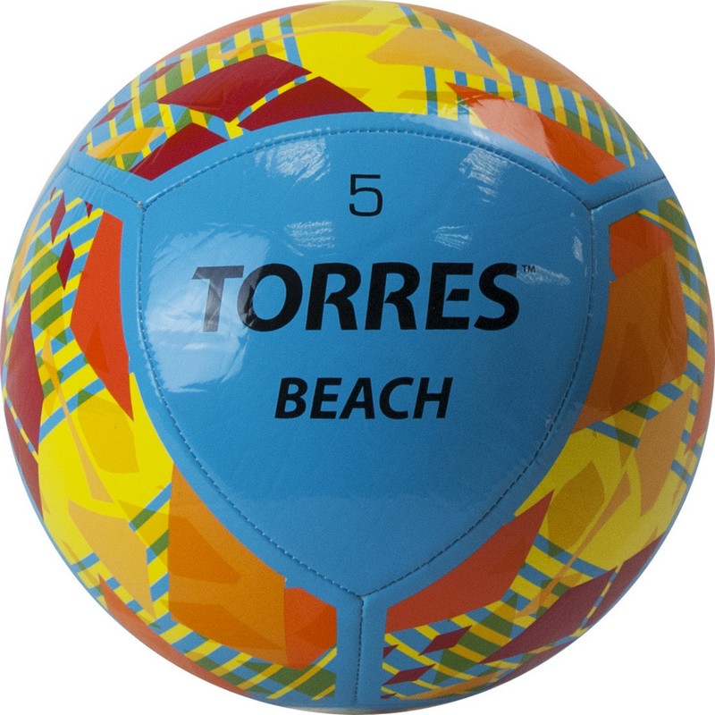 Купить Мяч футбольный Torres Beach FB32015 р.5,