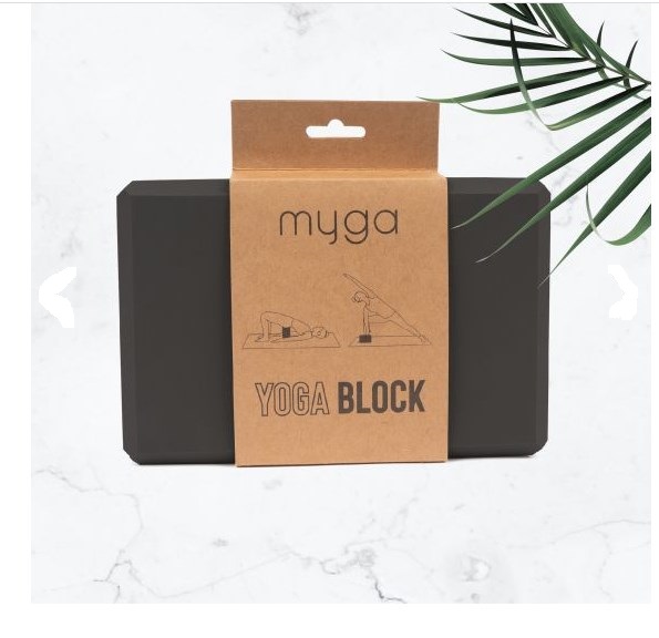 Блок для йоги Myga Foam Yoga Block RY1127 595_576