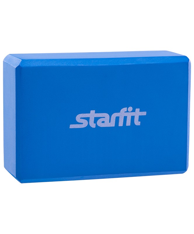 Блок для йоги Star Fit FA-101 синий - фото 1