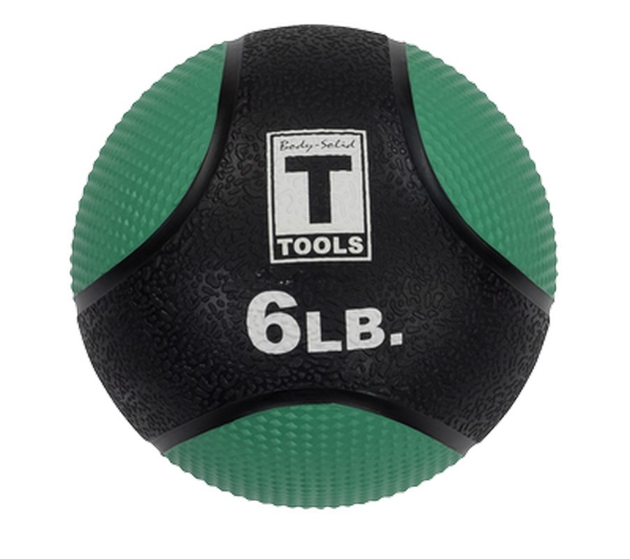 фото Тренировочный мяч 2,7 кг (6lb) премиум body solid bstmbp6