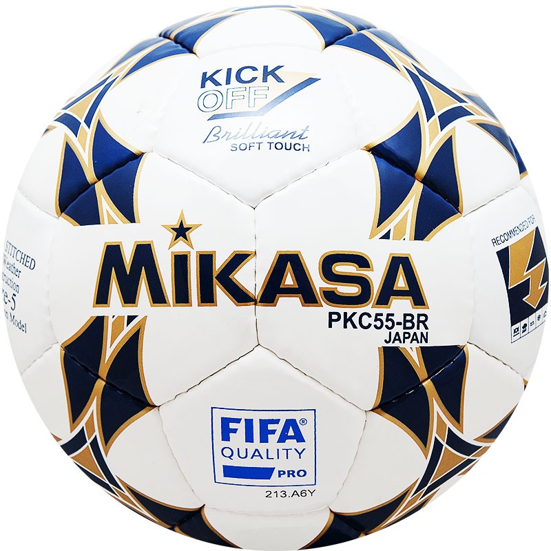 фото Мяч футбольный mikasa pkc55br-2 р.5