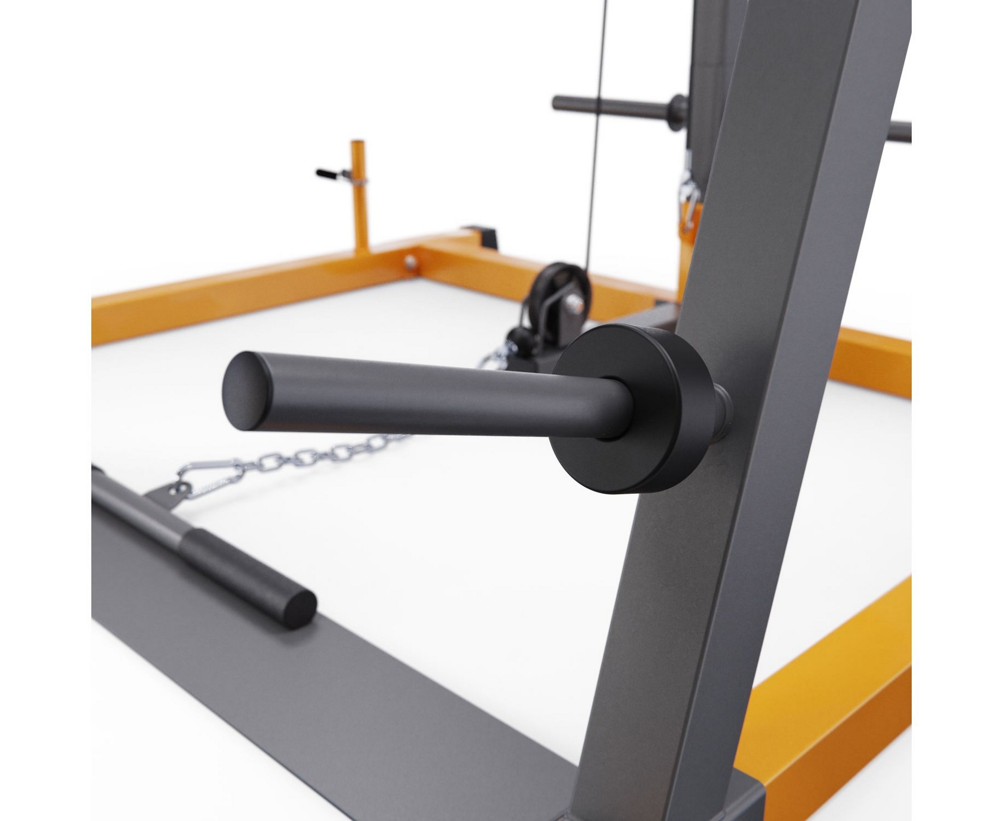 Стойка для штанги, тяга сверху и снизу DFC Y-GYM TF-76065 2000_1636