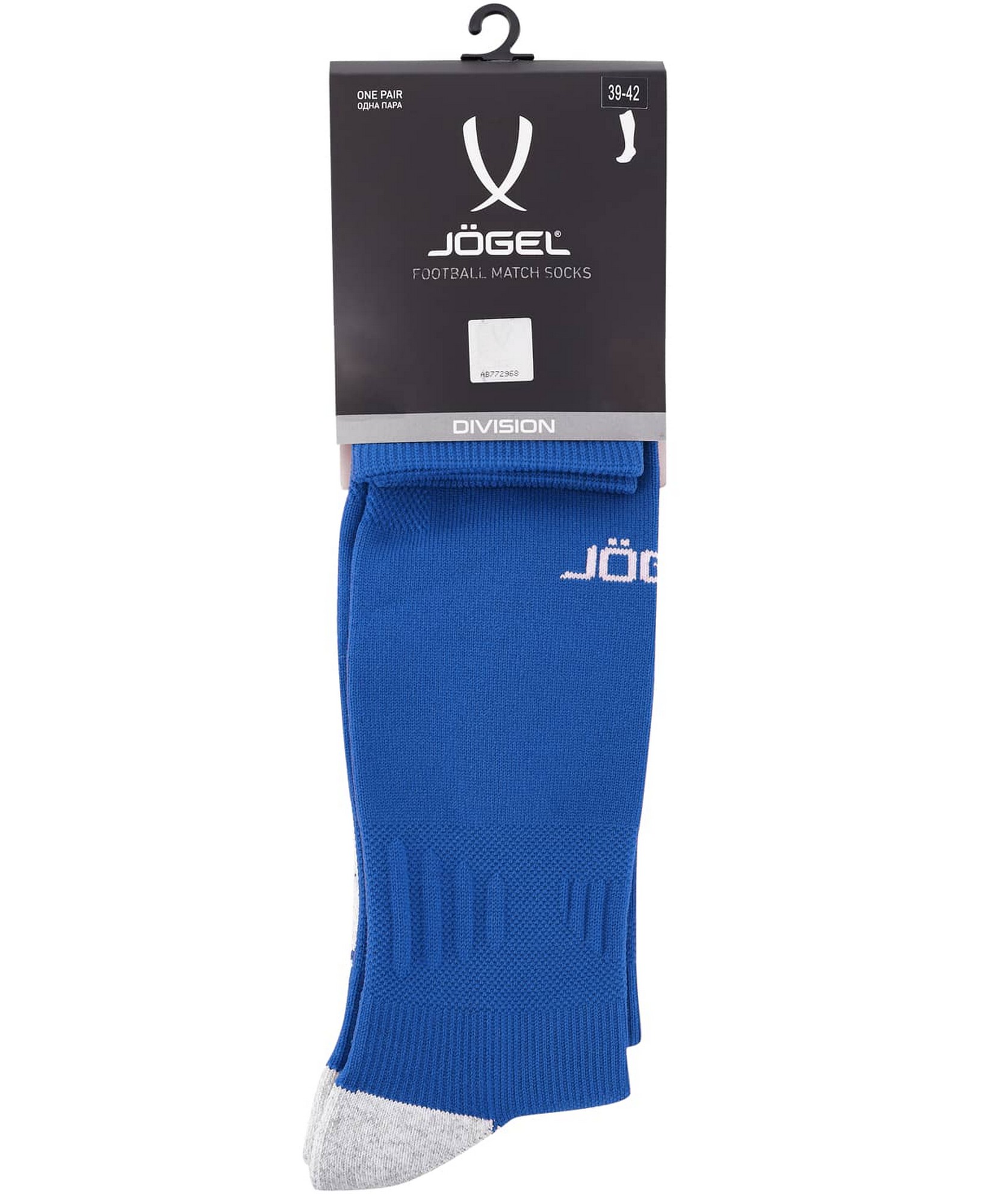 Гетры футбольные Jogel Match Socks, синий 1663_2000