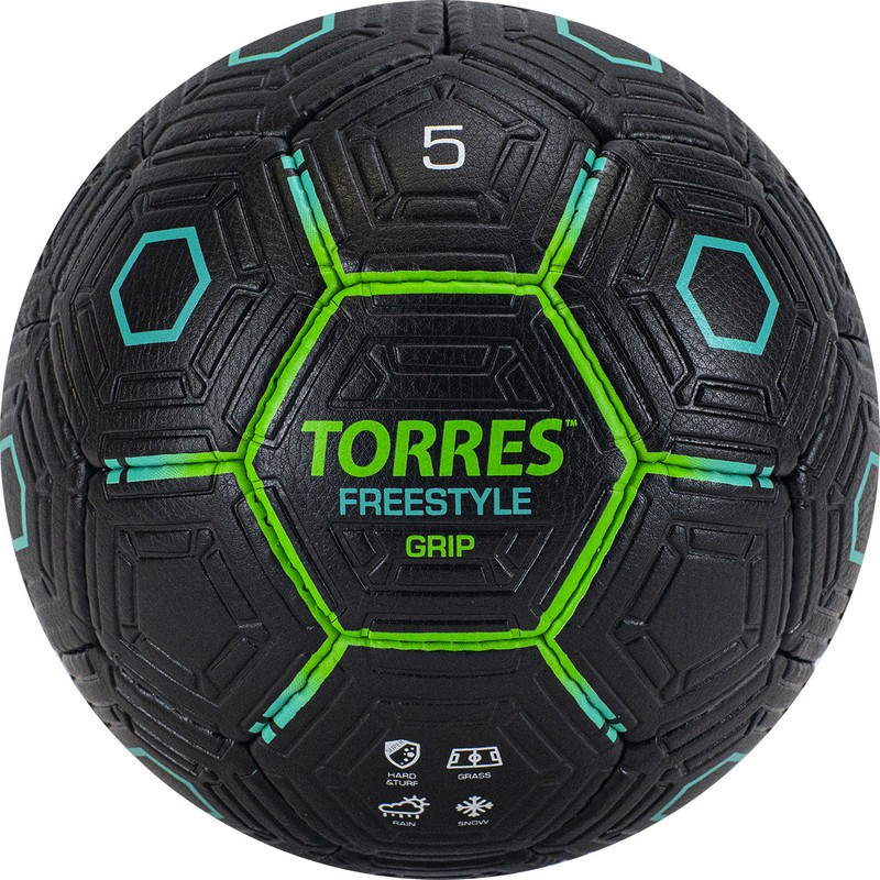 Купить Мяч футбольный Torres Freestyle Grip F320765 р.5,