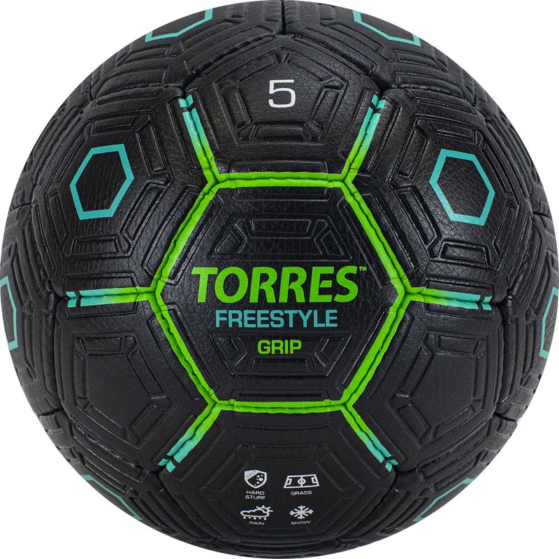 фото Мяч футбольный torres freestyle grip f320765 р.5