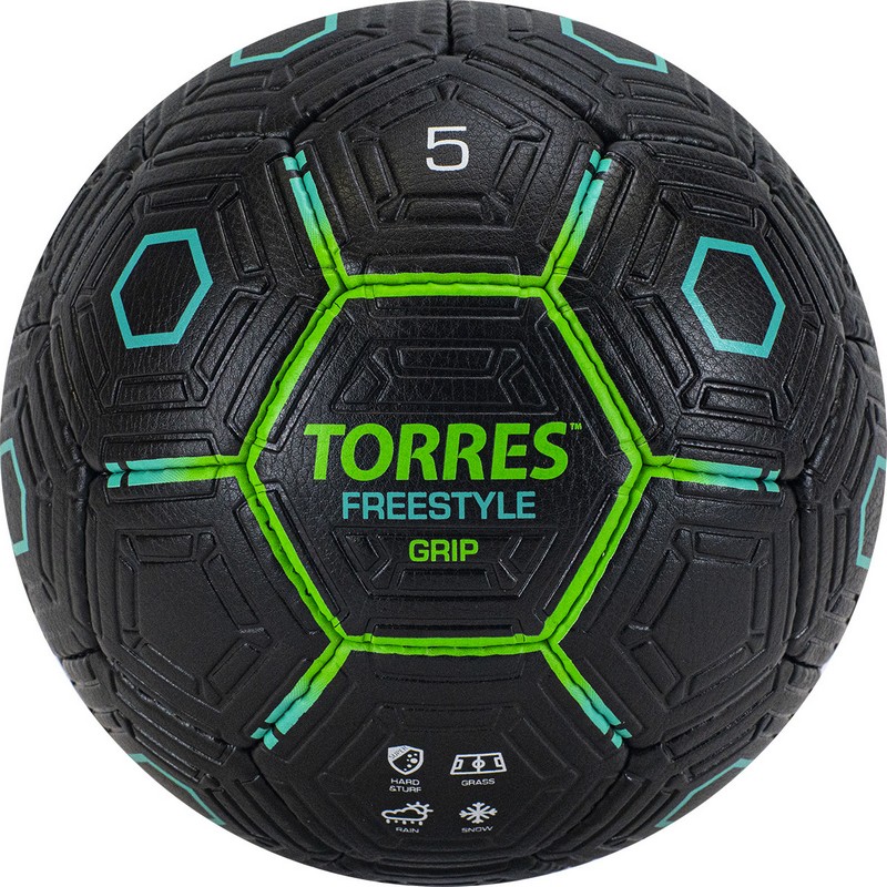 Мяч футбольный Torres Freestyle Grip F320765 р.5 800_800