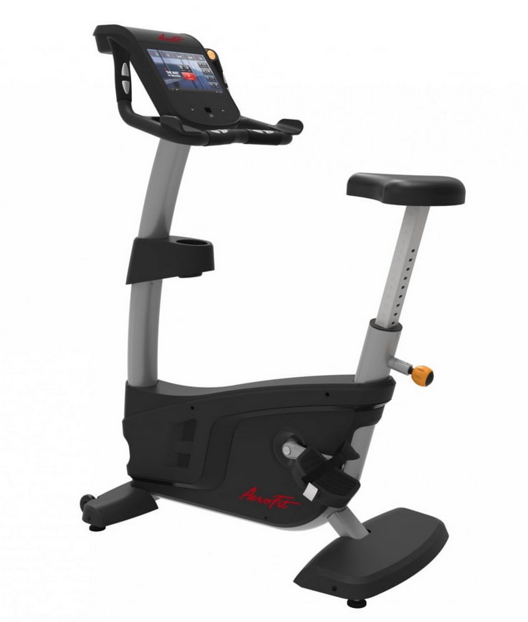 фото Вертикальный велотренажер aerofit ru950 (x4-b lcd)