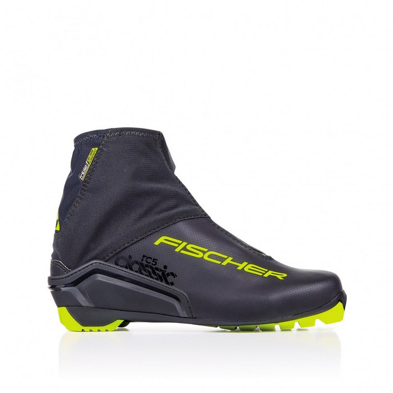 фото Лыжные ботинки fischer rc5 classic (s17019) (черный)