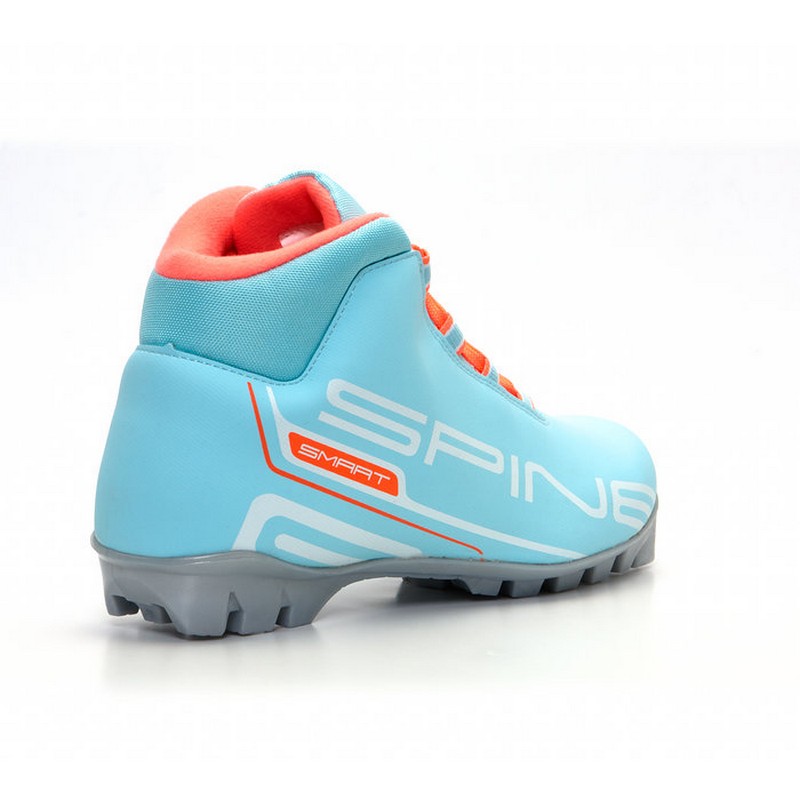 Лыжные ботинки NNN Spine Smart Lady 357/40 бирюзовый 800_800