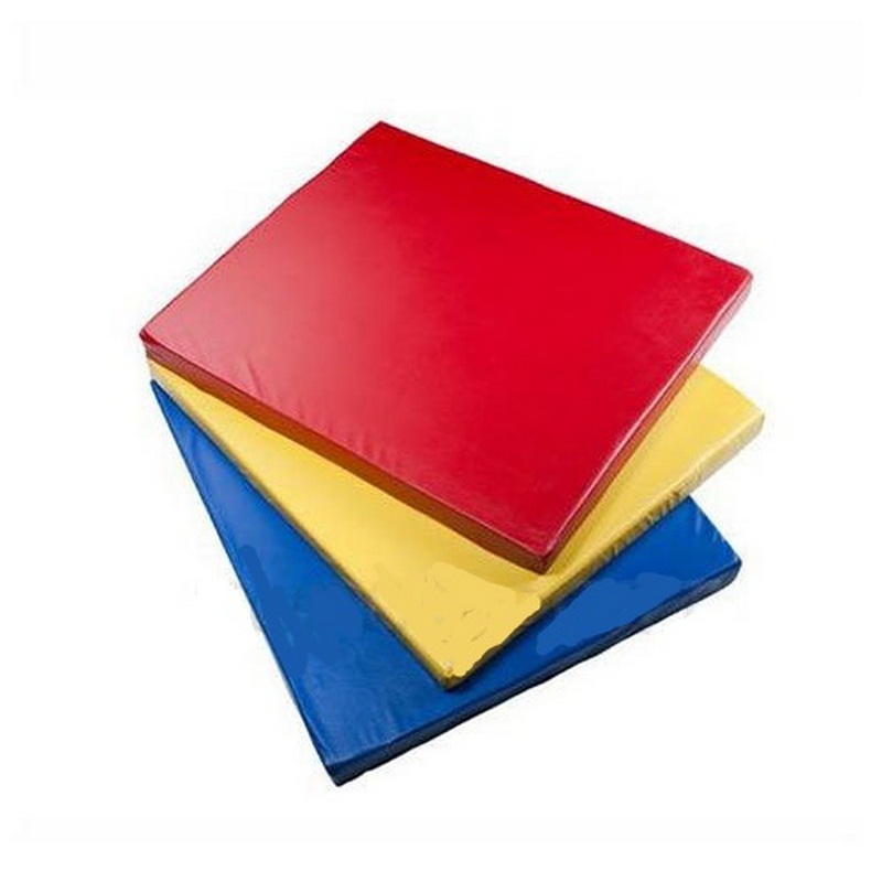 

Мат гимнатический 100х100х10 см цветной (тент)