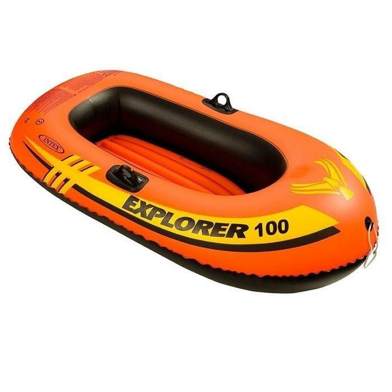 Лодка надувная двухместная Intex Explorer-100 58355 - фото 1