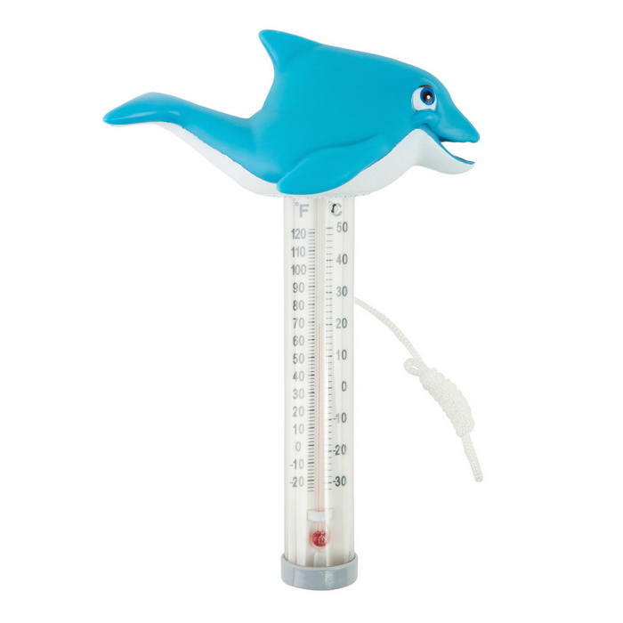 фото Термометр-игрушка kokido дельфин для измерения темп. воды в бассейне (k785bu/6p) aq12220