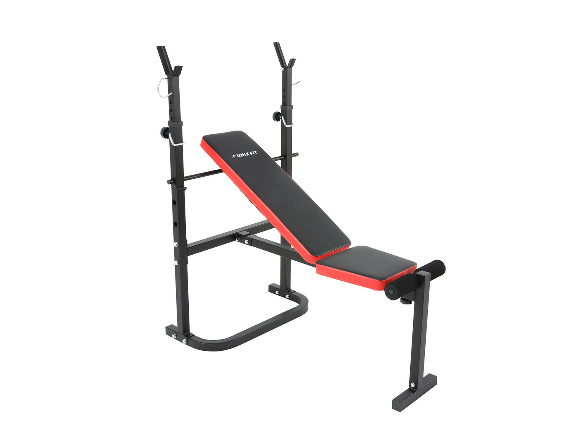 фото Скамья силовая со стойками unixfit bench 120 bsbn120