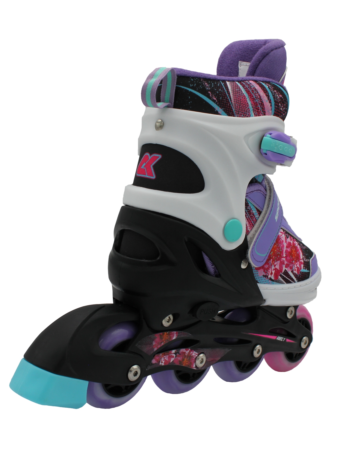 Раздвижные роликовые коньки Alpha Caprice CK-SK-P320-32 Violet 1125_1500
