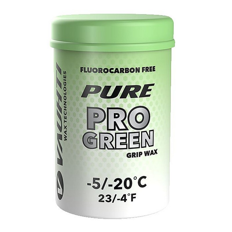 Купить Мазь держания Vauhti PURE Pro Green (-5°С -20°С) 45 г EV377-GPPG,