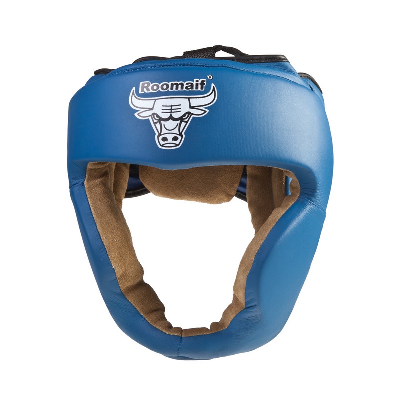 Купить Шлем боксерский Roomaif RHG-140 PL синий,